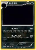 B L A C K