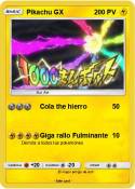 Pikachu GX