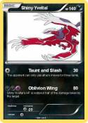 Shiny Yveltal