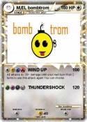 M,EL bombtrom
