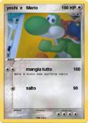 yoshi e Mario