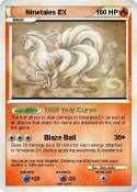 Ninetales EX