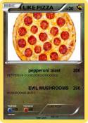 I LIKE PIZZA