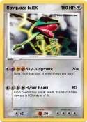Rayquaza lv.EX