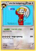 zeta the hedgeh