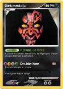 Dark maul