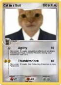 Cat in a Suit