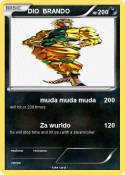 DIO BRANDO