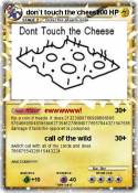 don`t touch
