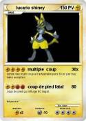 lucario shiney
