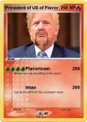 President of US