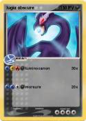 lugia obscure