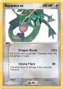 Rayquaza ex