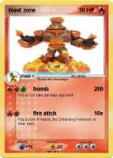 blast zone