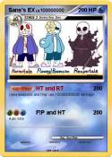 Sans's EX