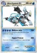 Ultra Kyurem EX