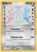 M Mew EX