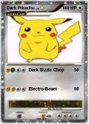 Dark Pikachu