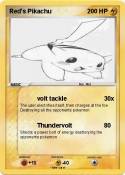 Red's Pikachu