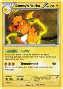 Sammy's Raichu