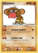 red monekey