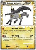 Batman Unicorn
