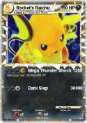 Rocket's Raichu