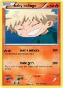 baby bakugo
