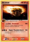 fire streak