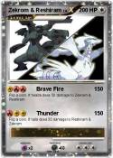 Zekrom & Reshir