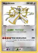 Mega Arceus