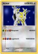 Arceus 15 