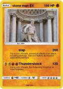 stone man EX