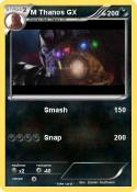 M Thanos GX