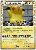 The Pikachu God