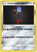 CHAOS SONC