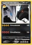 Reshiram V.S.