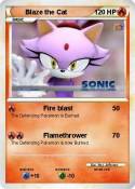 Blaze the Cat