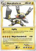 Mega pikachu