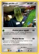 Angry pickle