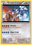 Groudon & Kyogr