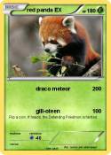 red panda EX