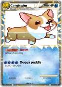 Corgiswim