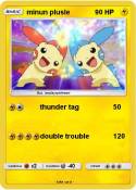 minun plusle