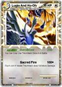 Lugia And Ho-Oh