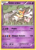 Victini et Mew