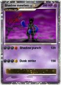 Shadow mewtwo