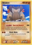 Terrakion