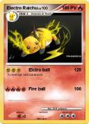 Electro Raichu