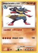 mega lucario